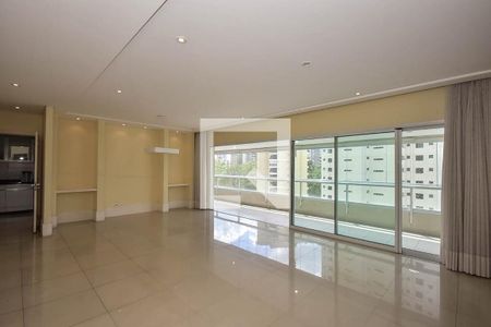 Sala de apartamento à venda com 4 quartos, 211m² em Vila Andrade, São Paulo