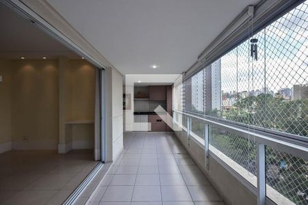 Varanda de apartamento à venda com 4 quartos, 211m² em Vila Andrade, São Paulo