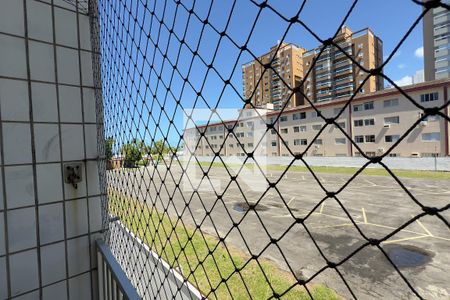 Vista Área de Serviço de kitnet/studio para alugar com 1 quarto, 33m² em Boqueirão, Praia Grande