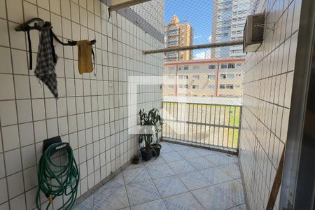 Área de Serviço de kitnet/studio para alugar com 1 quarto, 33m² em Boqueirão, Praia Grande