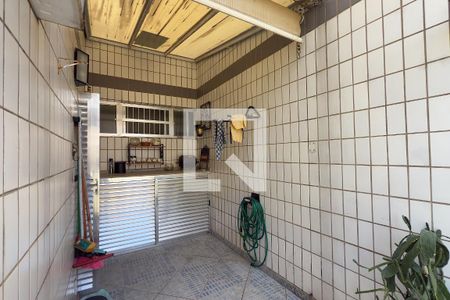 Cozinha de kitnet/studio para alugar com 1 quarto, 33m² em Boqueirão, Praia Grande