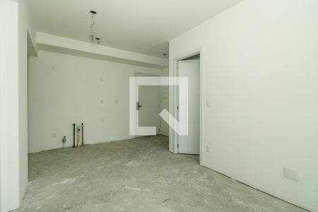 Sala de apartamento à venda com 2 quartos, 51m² em Santa Cecília, Porto Alegre