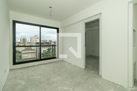 Sala de apartamento à venda com 2 quartos, 51m² em Santa Cecília, Porto Alegre