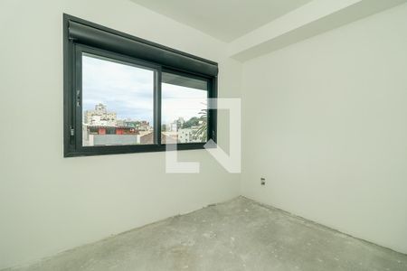  Suíte 1 de apartamento à venda com 2 quartos, 51m² em Santa Cecília, Porto Alegre
