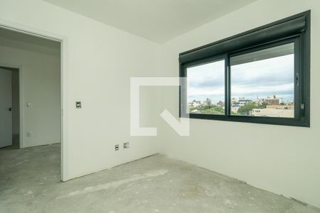  Suíte 1 de apartamento à venda com 2 quartos, 51m² em Santa Cecília, Porto Alegre