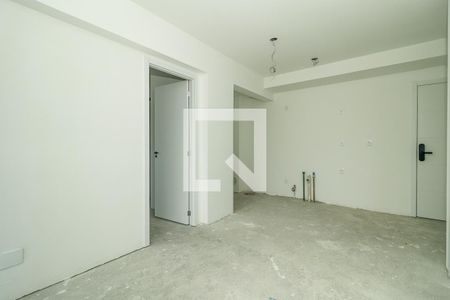 Sala de apartamento à venda com 2 quartos, 51m² em Santa Cecília, Porto Alegre