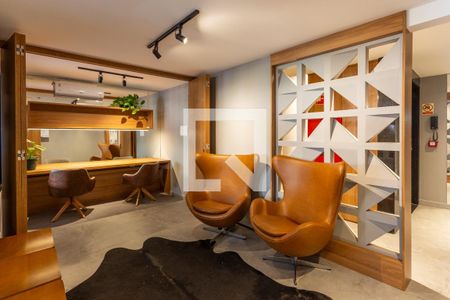 Hall de entrada de apartamento à venda com 2 quartos, 51m² em Santa Cecília, Porto Alegre