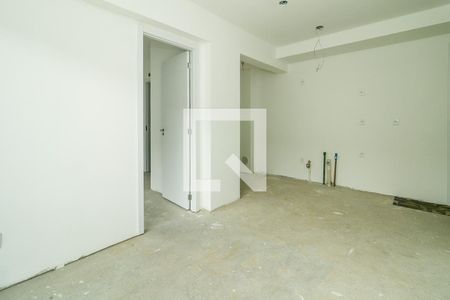 Sala de apartamento à venda com 2 quartos, 51m² em Santa Cecília, Porto Alegre