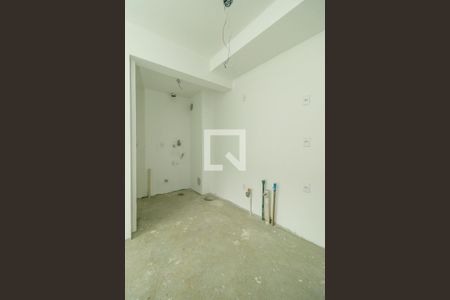 Cozinha de apartamento à venda com 2 quartos, 51m² em Santa Cecília, Porto Alegre