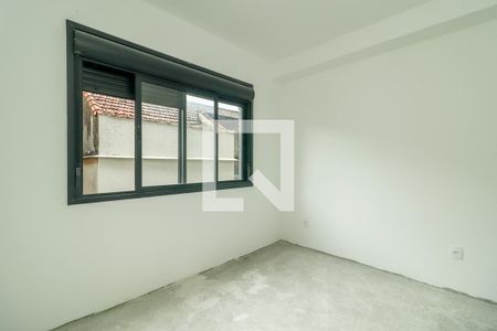 Quarto Suíte de apartamento à venda com 2 quartos, 51m² em Santa Cecília, Porto Alegre
