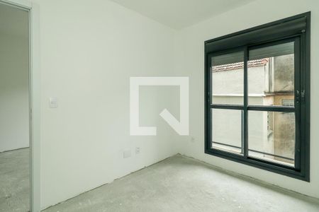 Quarto Suíte 2 de apartamento à venda com 2 quartos, 51m² em Santa Cecília, Porto Alegre