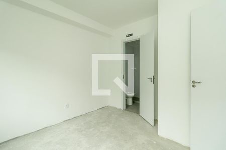 Quarto Suíte de apartamento à venda com 2 quartos, 51m² em Santa Cecília, Porto Alegre