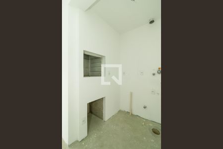 Cozinha de apartamento à venda com 2 quartos, 51m² em Santa Cecília, Porto Alegre