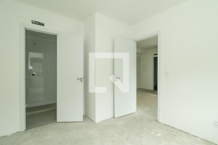 Quarto Suíte de apartamento à venda com 2 quartos, 51m² em Santa Cecília, Porto Alegre