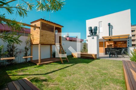 Terraço de apartamento à venda com 2 quartos, 51m² em Santa Cecília, Porto Alegre