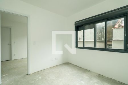 Quarto Suíte de apartamento à venda com 2 quartos, 51m² em Santa Cecília, Porto Alegre