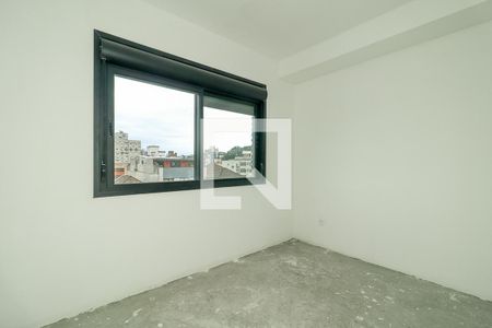 Quarto Suíte de apartamento à venda com 2 quartos, 51m² em Santa Cecília, Porto Alegre