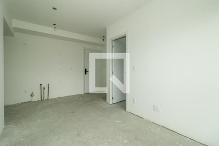 Sala de apartamento à venda com 2 quartos, 51m² em Santa Cecília, Porto Alegre