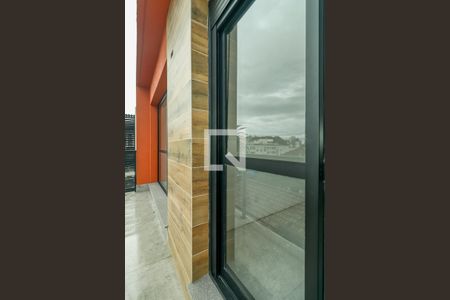 Varanda Sala de apartamento à venda com 2 quartos, 51m² em Santa Cecília, Porto Alegre