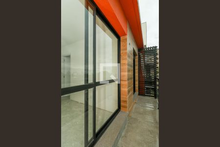 Varanda Sala de apartamento à venda com 2 quartos, 51m² em Santa Cecília, Porto Alegre