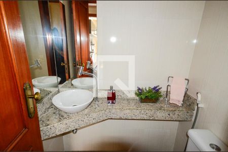 Lavabo de apartamento à venda com 3 quartos, 126m² em Vila Isabel, Rio de Janeiro