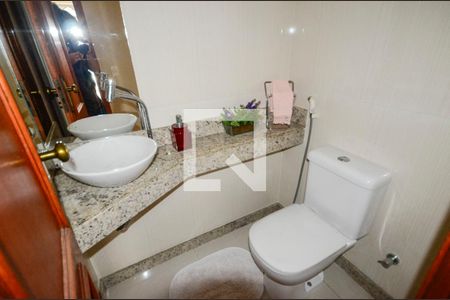 Lavabo de apartamento à venda com 3 quartos, 126m² em Vila Isabel, Rio de Janeiro