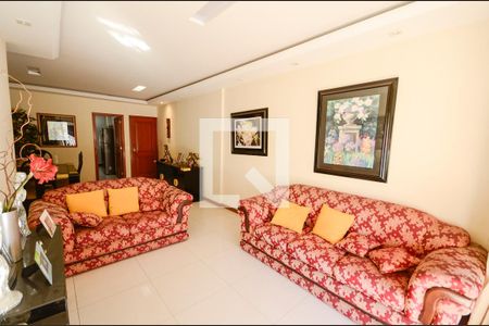 Sala de apartamento à venda com 3 quartos, 126m² em Vila Isabel, Rio de Janeiro