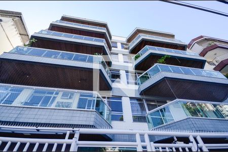 Fachada de apartamento à venda com 3 quartos, 126m² em Vila Isabel, Rio de Janeiro