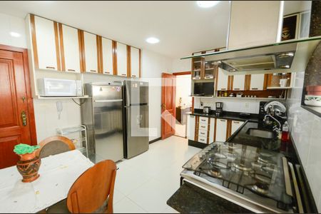 Cozinha de apartamento à venda com 3 quartos, 126m² em Vila Isabel, Rio de Janeiro