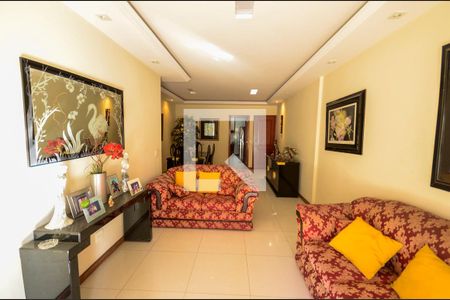 Sala de apartamento à venda com 3 quartos, 126m² em Vila Isabel, Rio de Janeiro