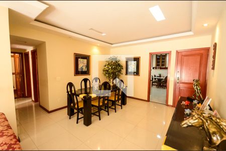 Sala de apartamento à venda com 3 quartos, 126m² em Vila Isabel, Rio de Janeiro