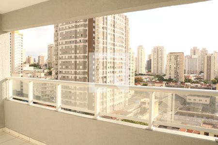 Varanda - Sala/Cozinha de apartamento à venda com 2 quartos, 36m² em Lapa, São Paulo