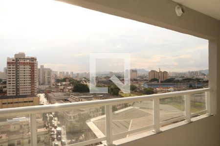 Varanda - Sala/Cozinha de apartamento à venda com 2 quartos, 36m² em Lapa, São Paulo