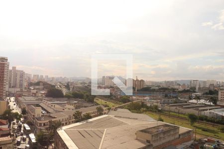 Varanda - Sala/Cozinha de apartamento à venda com 2 quartos, 36m² em Lapa, São Paulo