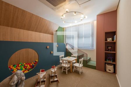 Apartamento à venda com 1 quarto, 46m² em Campo Belo, São Paulo