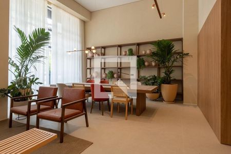 Apartamento à venda com 1 quarto, 46m² em Campo Belo, São Paulo