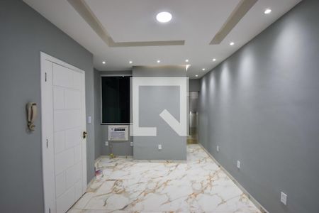 Sala de apartamento para alugar com 1 quarto, 50m² em Piedade, Rio de Janeiro