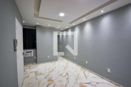 Sala de apartamento para alugar com 1 quarto, 50m² em Piedade, Rio de Janeiro