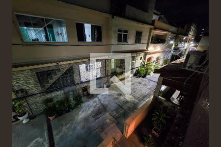 Vista do Quarto de apartamento para alugar com 1 quarto, 50m² em Piedade, Rio de Janeiro