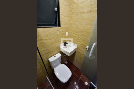 Banheiro de apartamento à venda com 1 quarto, 50m² em Piedade, Rio de Janeiro
