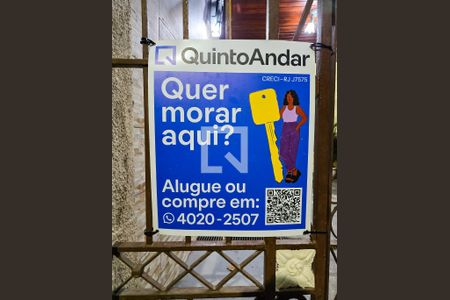 Placa QuintoAndar de apartamento à venda com 1 quarto, 50m² em Piedade, Rio de Janeiro