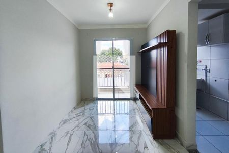 Sala de apartamento para alugar com 2 quartos, 50m² em Jardim Samambaia, Campinas