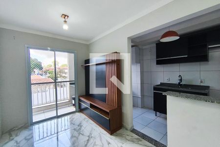 Sala de apartamento para alugar com 2 quartos, 50m² em Jardim Samambaia, Campinas