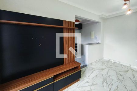 Sala de apartamento para alugar com 2 quartos, 50m² em Jardim Samambaia, Campinas