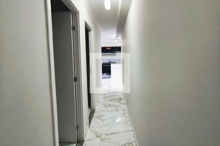 Corredor - Quartos de apartamento para alugar com 2 quartos, 50m² em Jardim Samambaia, Campinas