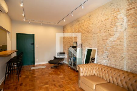 Sala de apartamento para alugar com 2 quartos, 90m² em Bela Vista, São Paulo