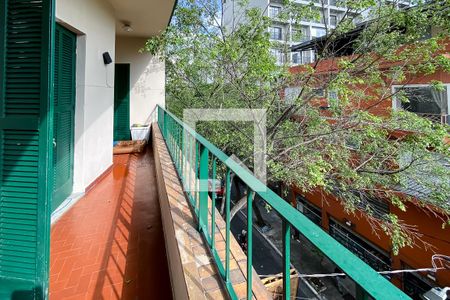 Varanda  de apartamento para alugar com 2 quartos, 90m² em Bela Vista, São Paulo