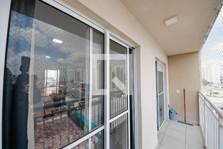Varanda de apartamento para alugar com 1 quarto, 29m² em Vila Ema, São Paulo