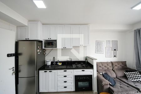 Sala e Cozinha de apartamento para alugar com 1 quarto, 29m² em Vila Ema, São Paulo