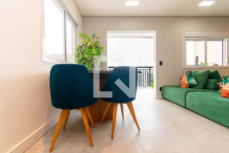 Sala de apartamento à venda com 2 quartos, 110m² em Parque da Vila Prudente, São Paulo